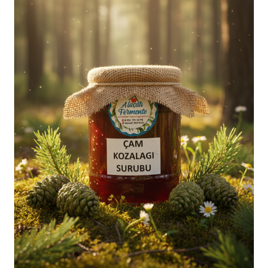 Çam Kozalağı Şurubu 850gr