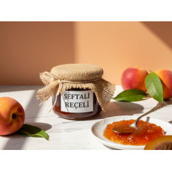 Şeftali Reçeli 350gr