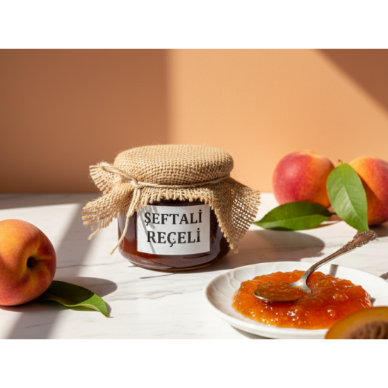 Şeftali Reçeli 350gr