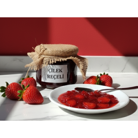 Çilek Reçeli 350gr