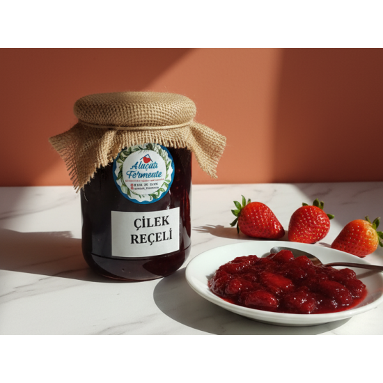Çilek Reçeli 850gr