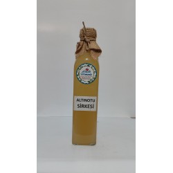 Altın Otu (Ölmez Otu) Sirkesi
