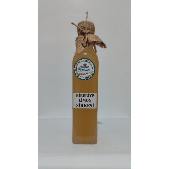 Biberiye Limon Sirkesi
