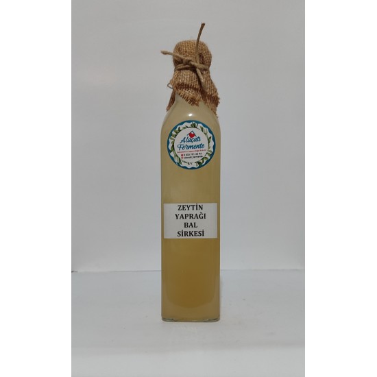 Zeytin Yaprağı Bal Sirkesi