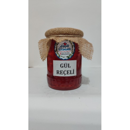 Gül Reçeli 850gr Gül Reçeli 850gr