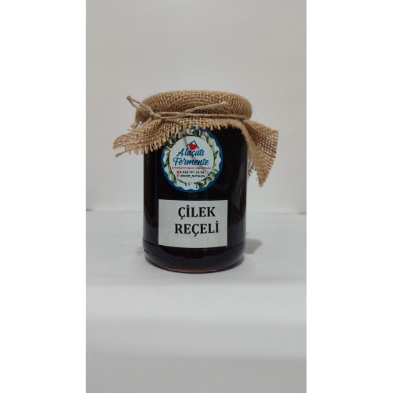 Çilek Reçeli 850gr Çilek Reçeli 850gr