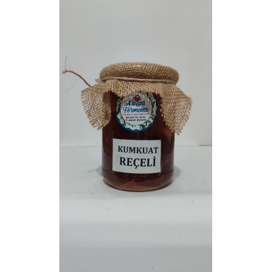 Kamkat Reçeli 850gr Kamkat Reçeli 850gr