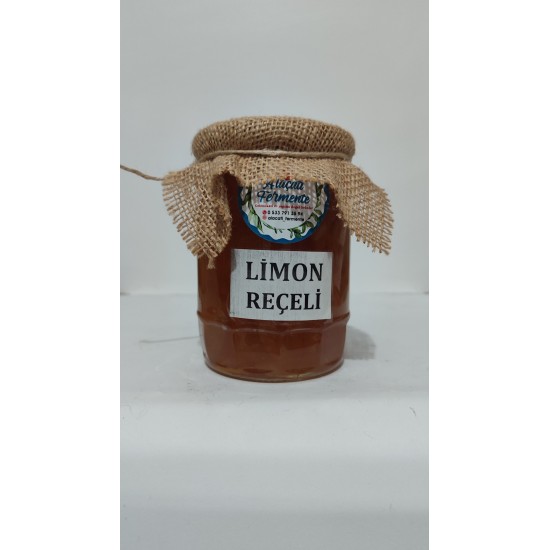 Alaçatı Limon Reçeli 850gr Alaçatı Limon Reçeli 850gr
