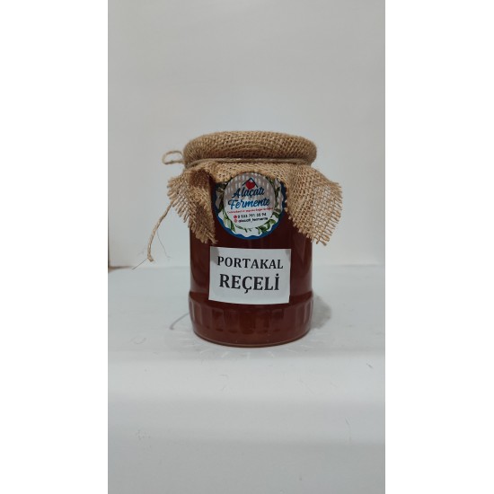 Portakal Reçeli 850gr Portakal Reçeli 850gr