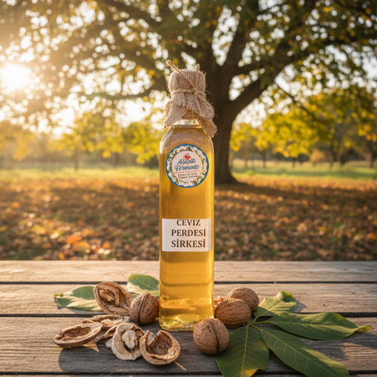 Ceviz Perdesi Sirkesi