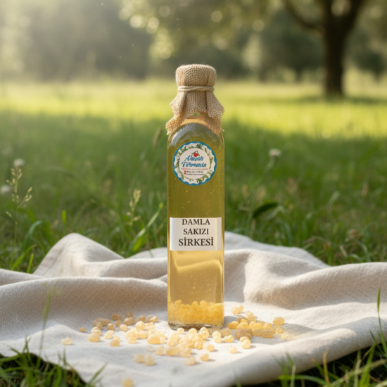 Damla Sakızı Sirkesi