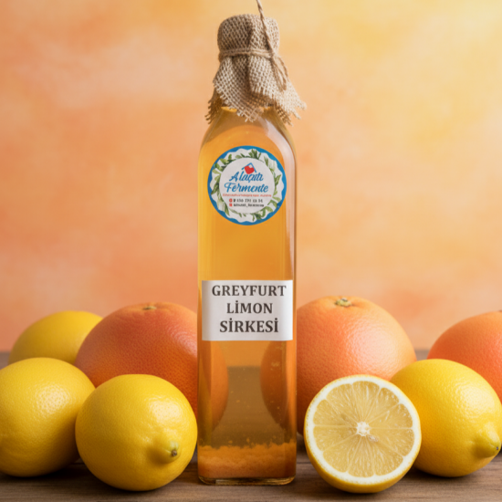 Greyfurt Limon Sirkesi