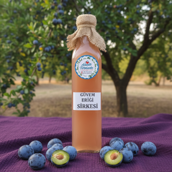 Güvem Eriği Sirkesi
