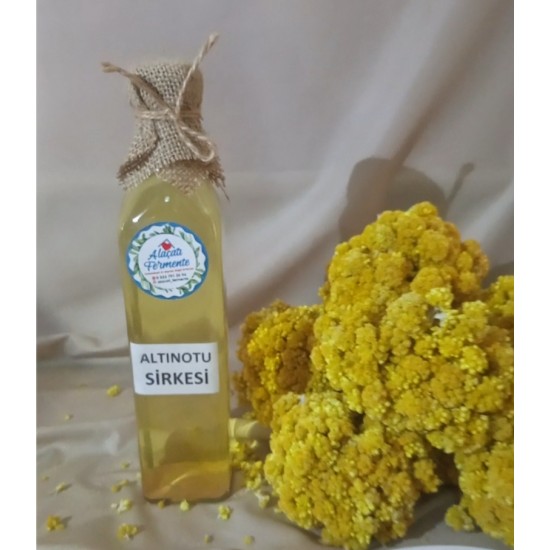 Altın Otu (Ölmez Otu) Sirkesi