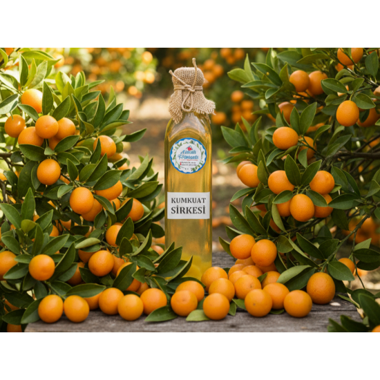Kumkuat Sirkesi