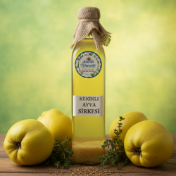 Kekikli Ayva Sirkesi