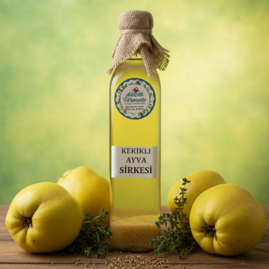 Kekikli Ayva Sirkesi