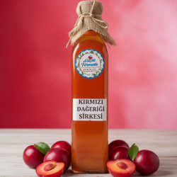 Kırmızı Dağ Eriği Sirkesi