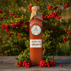 Kızılcık Sirkesi