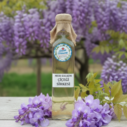 Mor Salkım Çiçeği Sirkesi