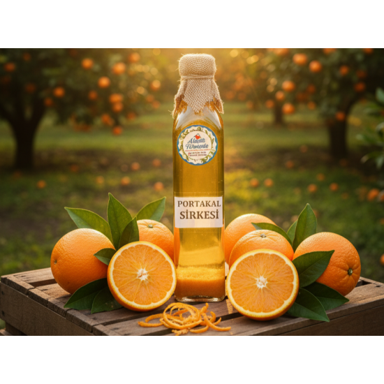 Portakal Sirkesi
