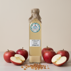 Sandaloz Sakızlı Elma Sirkesi