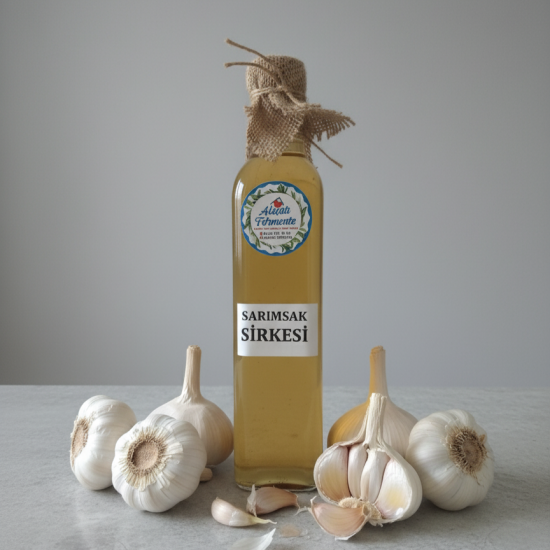 Sarımsak Sirkesi