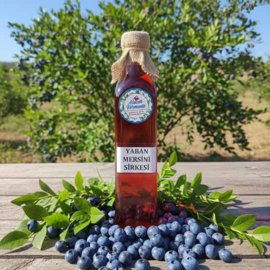 Yaban Mersini Sirkesi
