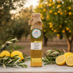 Zeytin Yaprağı Limon Sirkesi