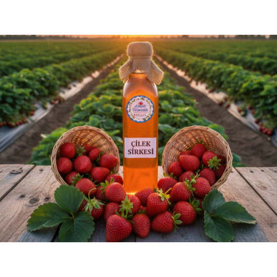 Çilek Sirkesi