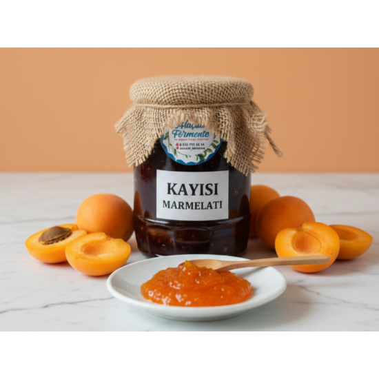 Kayısı Marmelatı 850gr