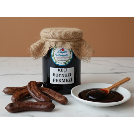 Keçiboynuzu ( HARNUP ) Pekmezi 850gr