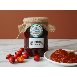 Kuşburnu Marmelatı 850gr