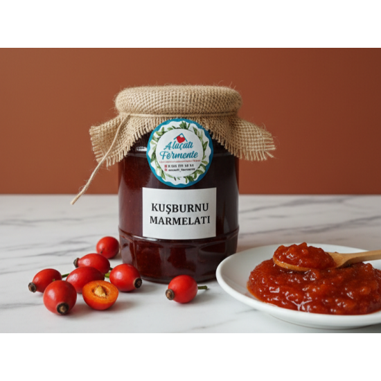 Kuşburnu Marmelatı 850gr