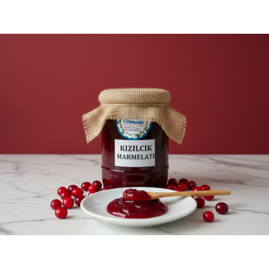 Kızılcık Marmelatı 850gr
