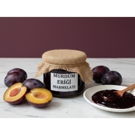 Mürdüm Eriği Marmelatı 350gr