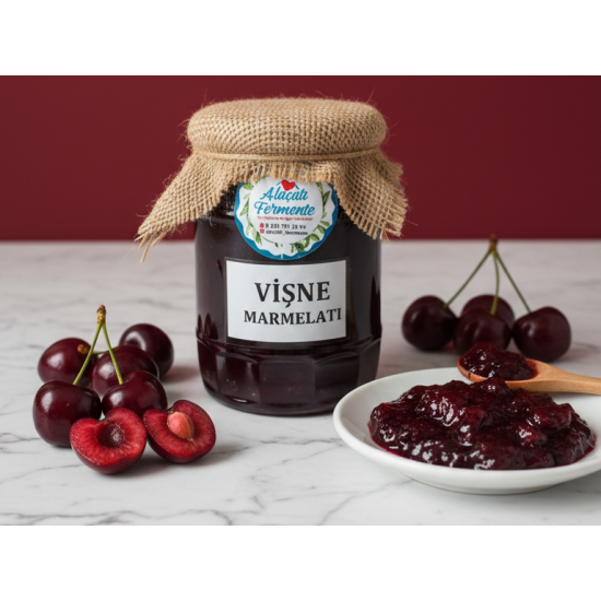 Vişne Marmelatı 850gr
