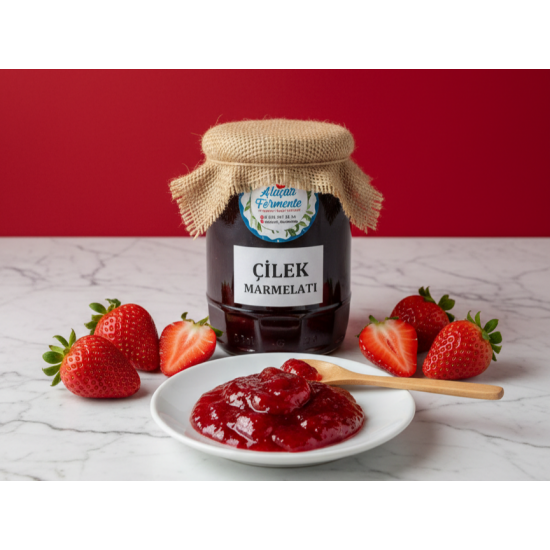Çilek Marmelatı 850gr