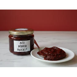 Acı Biber Reçeli 350gr