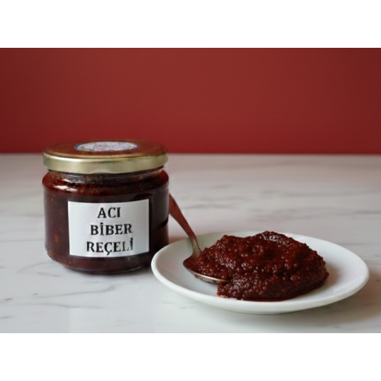 Acı Biber Reçeli 350gr