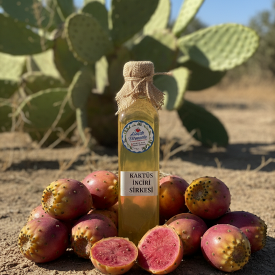 Kaktüs İnciri Sirkesi