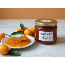 Kamkat Reçeli 350gr