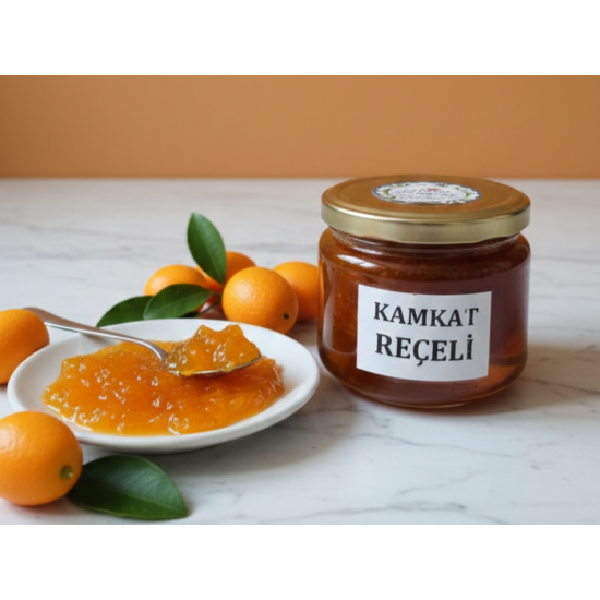 Kamkat Reçeli 350gr