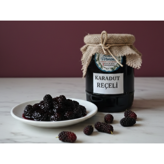 Karadut Reçeli 850gr