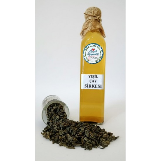 Yeşil Çay Sirkesi