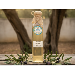 Zeytin Yaprağı Bal Sirkesi