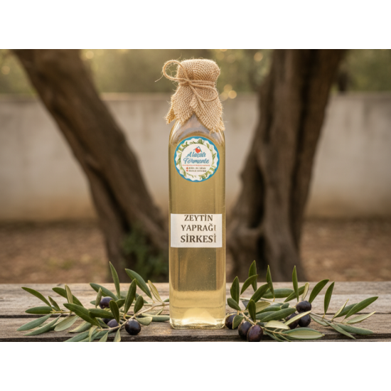 Zeytin Yaprağı Bal Sirkesi