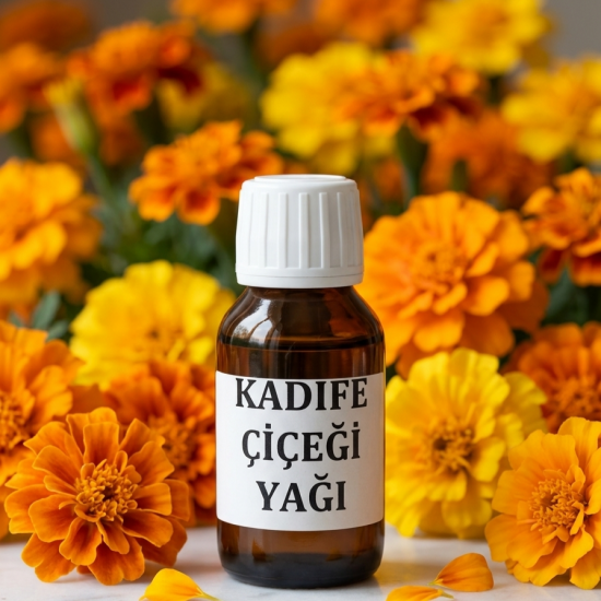 Kadife Çiçeği Yağı 50ml