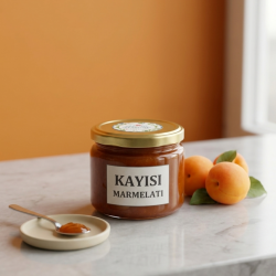Kayısı Marmelatı 350gr