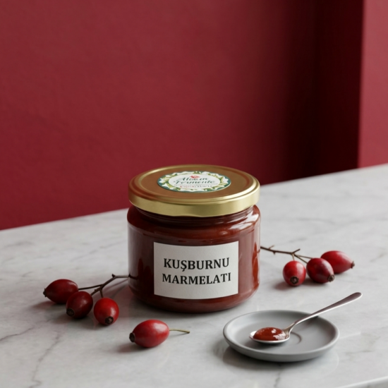 Kuşburnu Marmelatı 350gr